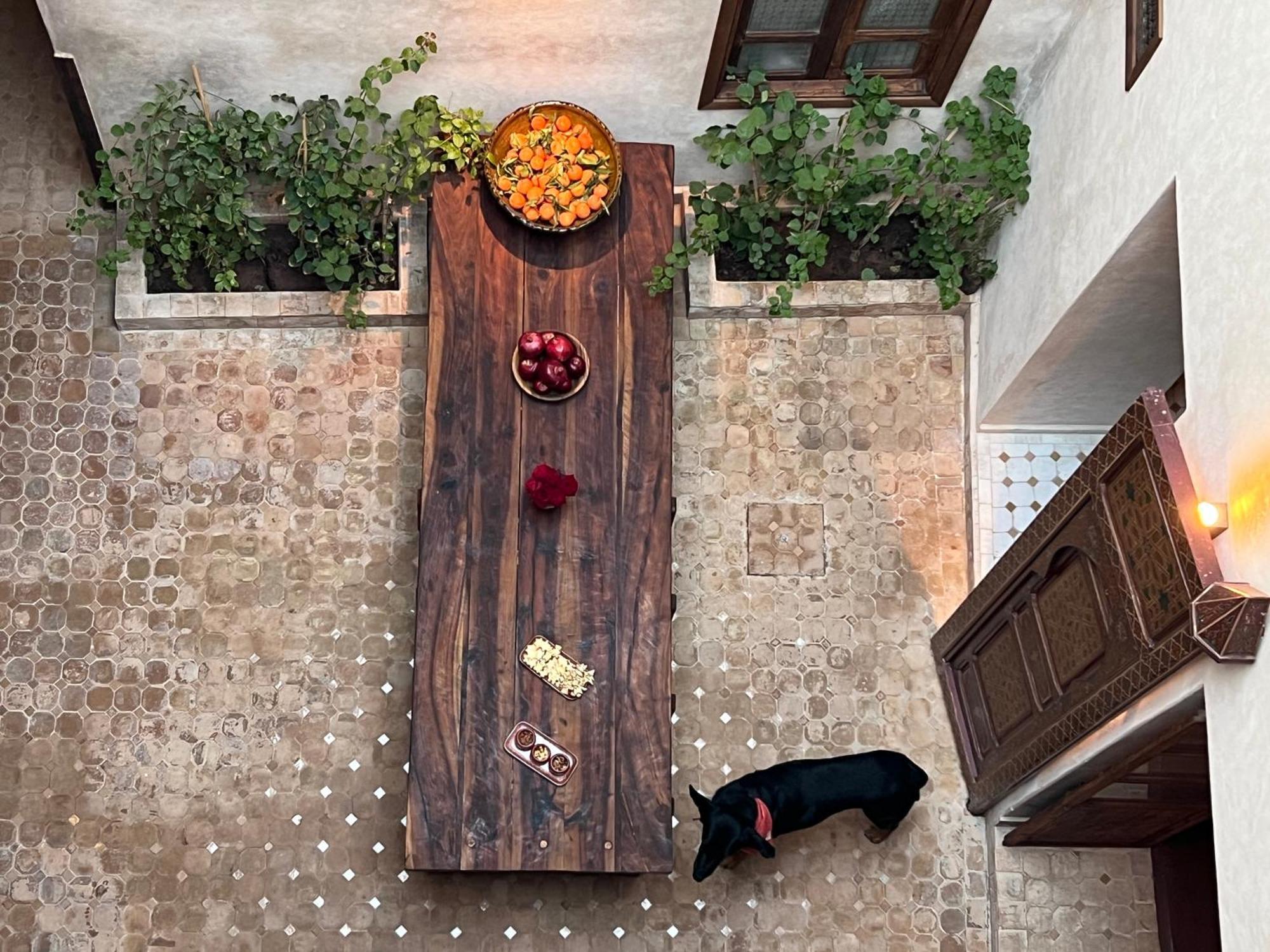 Riad Alena Marrakesh Exterior foto