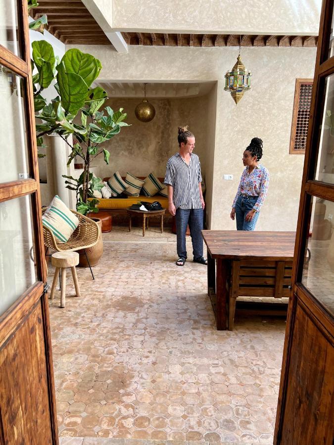 Riad Alena Marrakesh Exterior foto